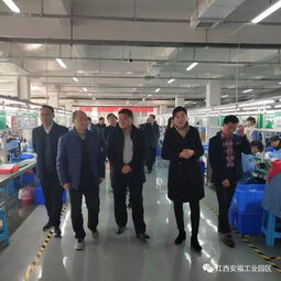 科技引领，服务先行 省科技厅考察我县省级高新区创建工作